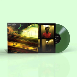 Bloc Party Weekend In The City - Green Vinyl (Colv) (Grn) vinyl LP