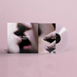Bloc Party Intimacy Clear Vinyl VINYL LP