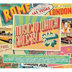 Music To Watch Girls By Golden Days Various Music To Watch Girls By Golden Days Various CD