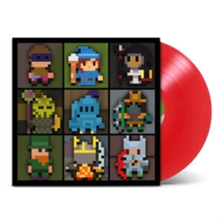 Dunn,Mykel Jagex Audio Team (Colv) (Red) Runescape Battleaxes & Ballads - O.S.T. (Colv) vinyl LP