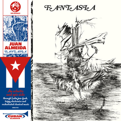 Juan Almeida Fantasia VINYL LP