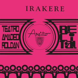 Grupo Irakere Teatro Amadeo Roldan Recita VINYL LP