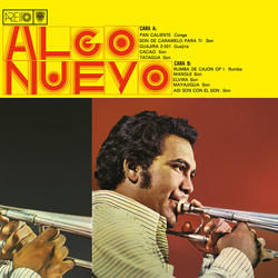 Juan Pablo Torres Algo Nuevo VINYL LP