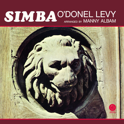 Odonel Levy Simba VINYL LP