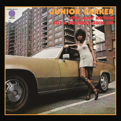 Junior Parker Love Aint Nothin But A Business Goin On VINYL LP