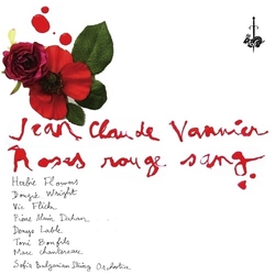 Jean-Claude Vannier Roses Rouge Sang vinyl LP