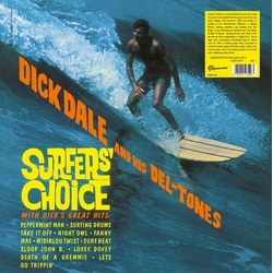 Dale,Dick His Del-Tones Surfers Choice (Cvnl) vinyl LP