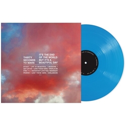 Thirty Seconds To Mars Its The End Of The World But Its A Beautiful Day VINYL LP