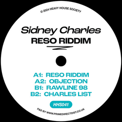 Sidney Charles Reso Riddim vinyl 12