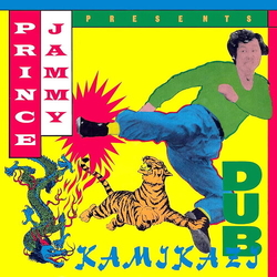 Prince Jammy Kamikazi Dub vinyl LP