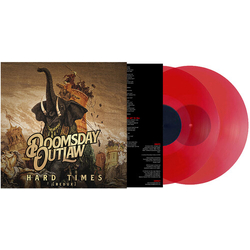 Doomsday Outlaw Hard Times RED VINYL LP