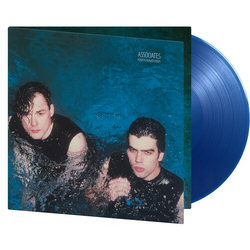 Associates Fourth Drawer Down BLUE VINYL LP