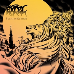 Excel Seeking Refuge (Colv) (Red) vinyl LP