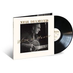 Neil Diamond Wild At Heart vinyl LP