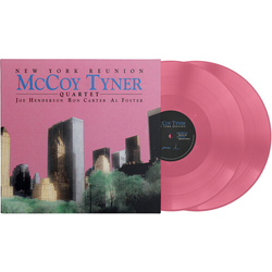 Tyner Mccoy Henderson Joe New York Reunion - Pink PINK VINYL LP