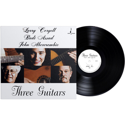 Coryell,Larry Badi Assad Three Guitars (Ogv) vinyl LP