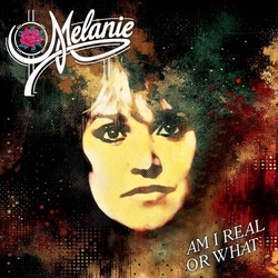 Melanie Am I Real or What Colored Gold VINYL LP