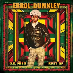 Errol Dunkley Ok Fred - Best Of (Colv) (Red) vinyl LP
