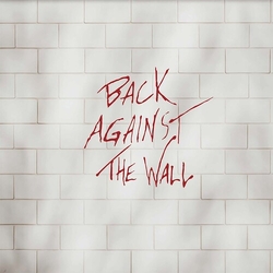 Back Against The Wall Various (Cvnl) (Reis) Back Against The Wall Various - Clear (Cvnl) vinyl LP