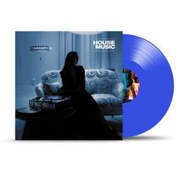 Ex Norwegian House Music - Blue BLUE VINYL LP