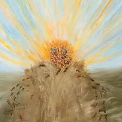Holy Tongue Meets Shackleton Tumbling Physic Joy Of Now vinyl LP
