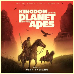 John Paesano Kingdom Of The Planet Of The Apes - O.S.T. VINYL LP