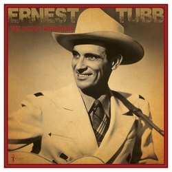 Ernest Tubb Texas Troubadour Best Of 1941-50 VINYL LP
