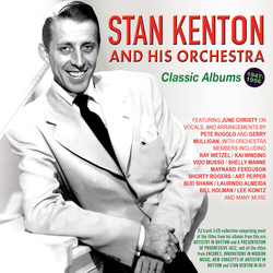 Kenton,Stan & His Orchestra Classic Albums 1947-56 CD
