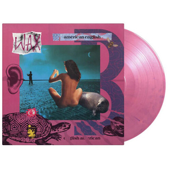Wax American English PINK PURPLE VINYL LP