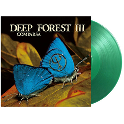 Deep Forest Comparsa GREEN VINYL LP