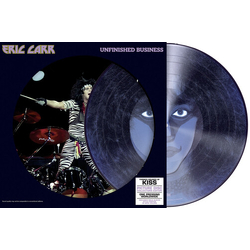 Eric Carr Unfinished Business (Pict) (Post) (Rmst)  VINYL LP