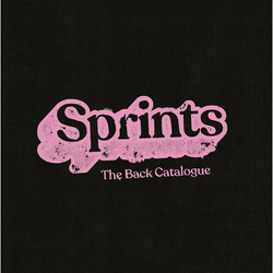 Sprints Back Catalogue (Pnk) vinyl LP