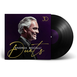 Andrea Bocelli Duets - 30Th Anniversary vinyl LP