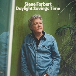 Steve Forbert Daylight Savings Time GREEN VINYL LP