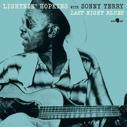 Lightnin Hopkins Last Night Blue (Bonus Tracks) (Ltd) (Ogv) (Spa) vinyl LP
