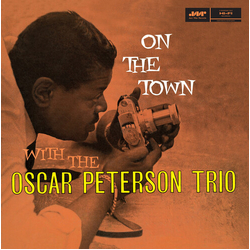 Oscar Trio Peterson On The Town With Herb Ellis & Ray Brown (Ltd) vinyl LP