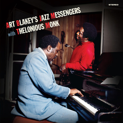 Art Blakey Art Blakeys Jazz Messengers With Thelonious Monk VINYL LP