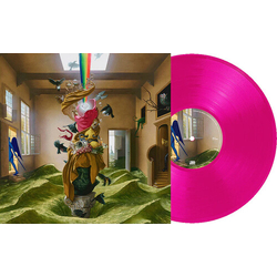 Foster The People Paradise State Of Mind PINK VINYL LP