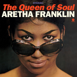 Aretha Franklin Queen Of Soul VINYL LP