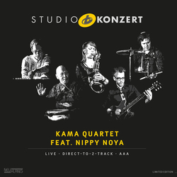 Ka Ma Quartet Nippy Noya Studio Konzert VINYL LP