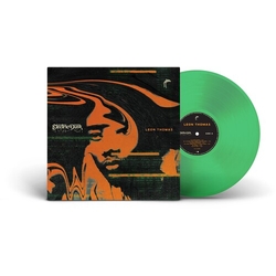 Leon Thomas Electric Dusk (Cvnl) (Grn) vinyl LP