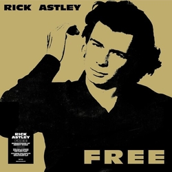 Rick Astley Free VINYL LP