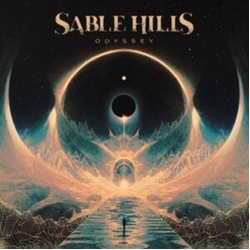 Sable Hills Odyssey Transparent Curacao & Black Marble Vinyl Blue Clear VINYL LP