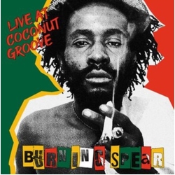Burning Spear Live At Coconut Groove (Uk) vinyl LP