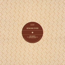 Bokani Dyer Brownswood Remix Editions 001 (Uk) vinyl 12