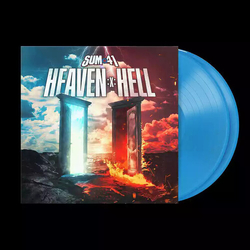 Sum 41 Heaven X Hell BLUE VINYL LP