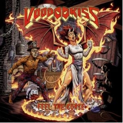 Voodoo Kiss Feel The Curse VINYL LP