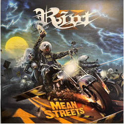 Riot V Mean Streets VINYL LP