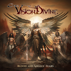 Vision Divine Blood And Angels Tears VINYL LP