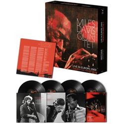 Miles Davis Live In Europe 1969 (Bootleg Series 2)  VINYL LP